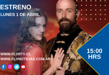 EL SULTAN ESTRENO LUNES 1 DE ABRIL EN FLYRTV.CL Y FLYNOTICIAS.COM.AR
