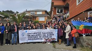Más de 80 mujeres participaron de encuentro “Rescatando Oficios Ancestrales” en Puerto Saavedra