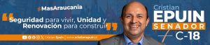 Cristian Epuin: “Quiero ser la voz de La Araucanía y llevar a Malleco al centro de las decisiones del país”