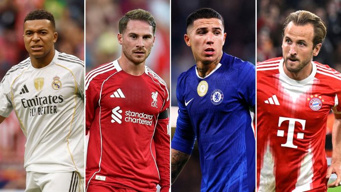 Chelsea, Liverpool y Real Madrid salen a la cancha en el cierre de la fecha 3 de la Champions League: la agenda de la jornada