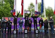 Copas, bandejas, camas y destreza: Temuco celebró su clásica Corrida de Garzones y Garzonas y agregó nueva competencia