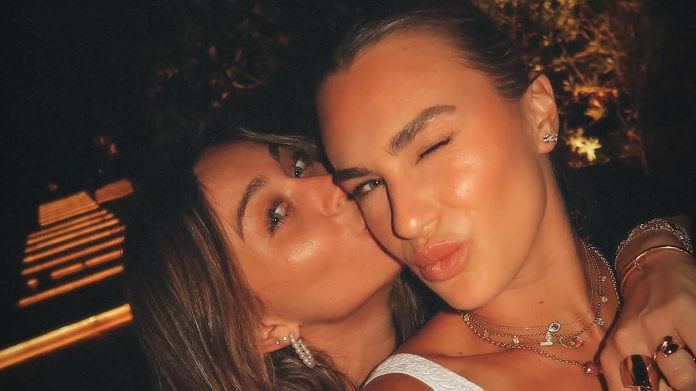 El álbum de fotos del viaje que compartieron dos estrellas del tenis en Dubái: “Amo a esta chica”