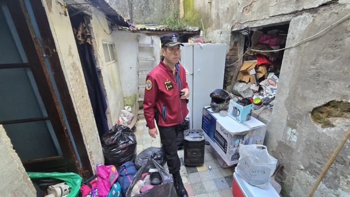 El Gobierno porteño desalojó una casa en Belgrano que estaba usurpada hace más de siete años