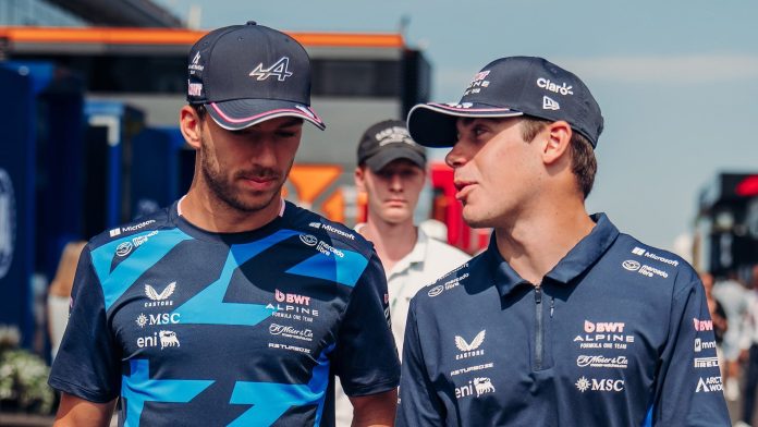 En medio de la polémica, Pierre Gasly habló de su relación con Colapinto y reveló por qué es optimista con Alpine para 2026