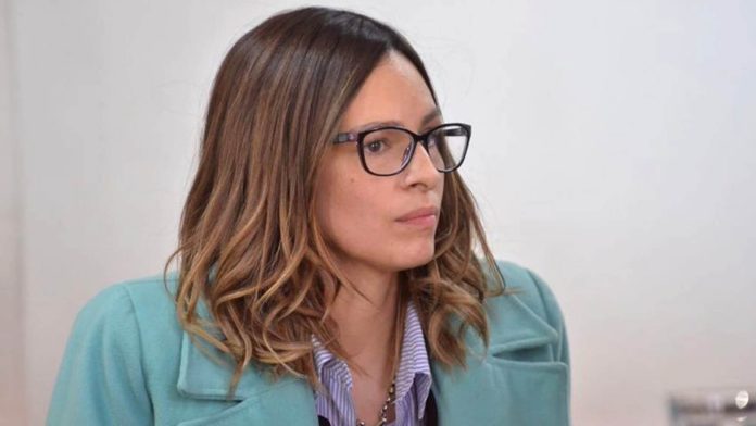 Julieta Silva fue condenada a 9 meses de prisión en la causa por violencia contra su esposo