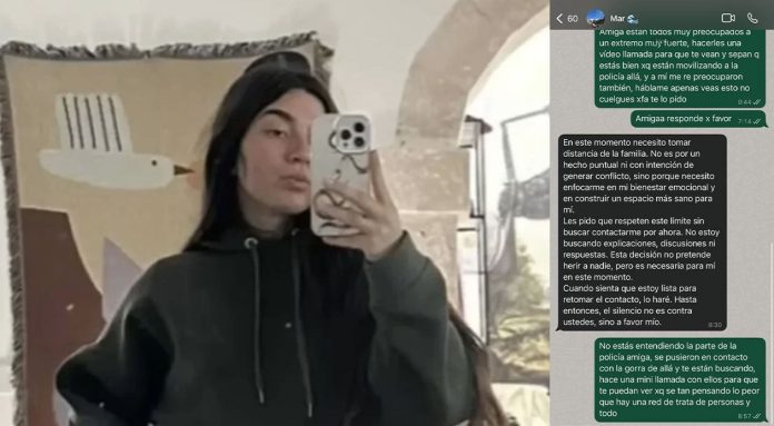 La mamá de la joven argentina que era buscada en España recibió un llamado de la Policía y viaja para encontrarse con su hija