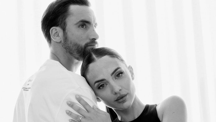 La sorprendente participación como modelo de Nicolás Tagliafico en la marca de ropa de su esposa Caro Calvagni