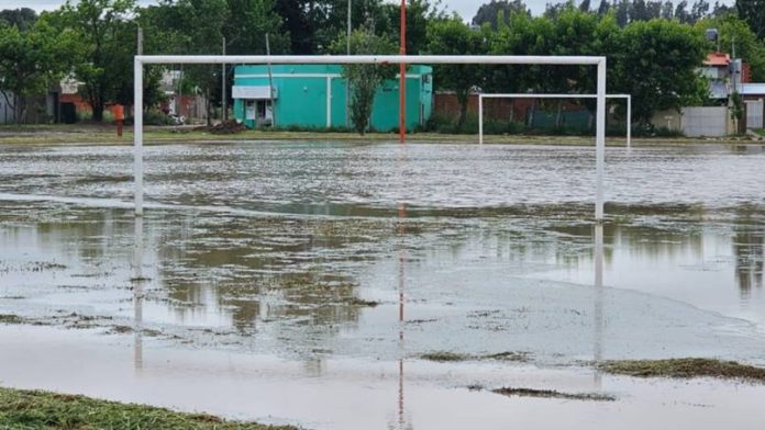 Otro temporal dejó destrozos en el sur de la provincia de Buenos Aires: hay una nueva alerta amarilla por tormentas