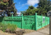 “Si perdemos…”: los amenazantes rayados contra el plantel y dirigencia de Deportes Temuco