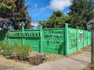 “Si perdemos…”: los amenazantes rayados contra el plantel y dirigencia de Deportes Temuco