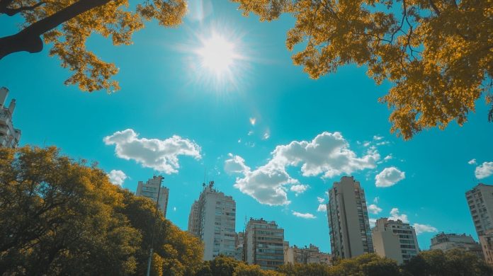 Temperaturas de verano: cómo comenzará la semana en el AMBA y cuándo volverán las lluvias