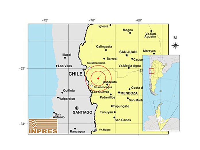 Un sismo de 4,7 grados sacudió Mendoza y San Juan: en qué zonas se sintió