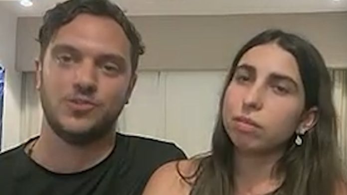 Una pareja de argentinos relató cómo se vivió en primera persona el paso del huracán Melissa por Jamaica