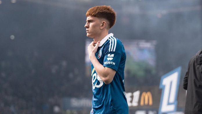 Valentín Barco está en la mira de un gigante de Europa: la millonaria cifra que pediría el Racing de Estrasburgo por su pase