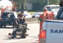 Accidente fatal en la General Paz: murió un motociclista luego de un choque con automóvil