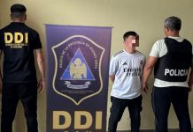 Asesinó al novio de su ex en San Nicolás y fue detenido tras escapar en auto