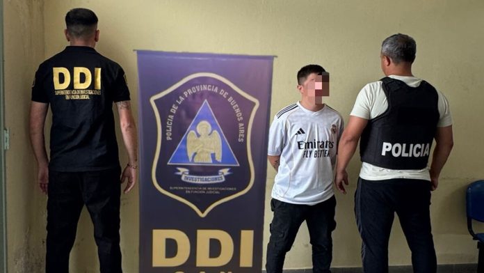 Asesinó al novio de su ex en San Nicolás y fue detenido tras escapar en auto