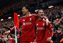 Así fue el gol de Alexis Mac Allister con el que Liverpool venció al Real Madrid por la Champions League