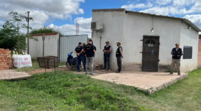 Atraparon a dos hermanos narcos en Chaco con 30 kilos de marihuana