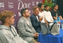 Comenzó la fiesta del tenis en Temuco, lanzamiento del cuadro oficial dio inicio a la cuarta edición del Challenger Dove Men+Care 2025