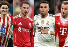 Con los atractivos duelos entre Liverpool-Real Madrid y PSG-Bayern Múnich se pone en marcha la fecha 4 de la Champions League