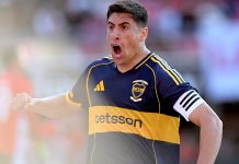 De la “viveza criolla” de Ander Herrera al penal ejecutado por Merentiel: la secuencia del gol del triunfo a Boca sobre Estudiantes