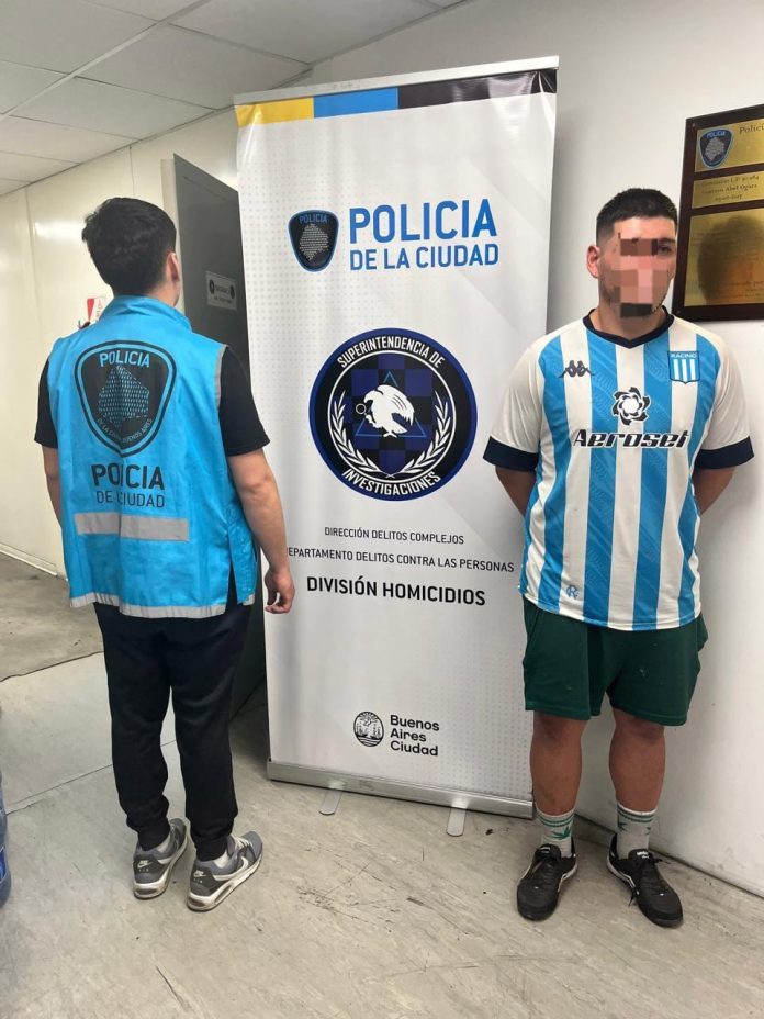 Encontraron asesinada a una mujer en un taller de chapa y pintura y detuvieron a su ex pareja tras una persecución