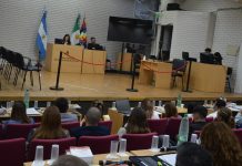 Juicio por el femicidio de Cecilia Strzyzowski: qué contaron el ex de la víctima y la mujer que vio arañado a César Sena