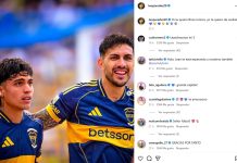 La euforia de Leandro Paredes en una famosa disco tras el triunfo de Boca en el Superclásico: los gestos a un hincha de River