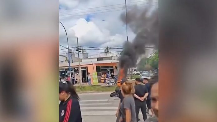 Mar del Plata: incendiaron la casa de un alumno de 10 años acusado de manosear a dos compañeras