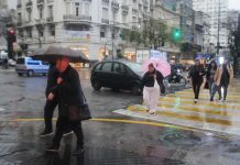 Otro fin de semana con mal tiempo y un marcado descenso de la temperatura: para cuándo se esperan lluvias