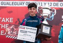Tiene 14 años, compite con la “magia” de Colapinto y representará a la Argentina en el Mundial de Karting