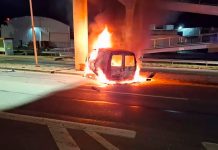 Tragedia en Córdoba: un hombre murió calcinado tras chocar y quedar atrapado en su camioneta