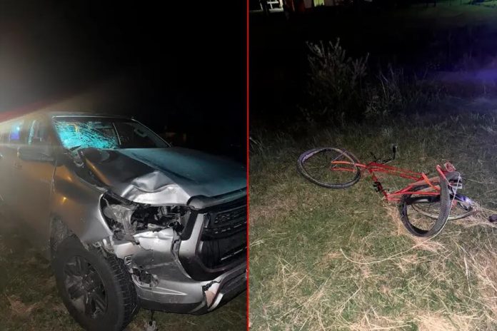 Trágico accidente en Gualeguay: un ciclista murió tras ser embestido por una camioneta en la Ruta 11