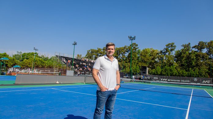 Agustín Calleri confirmó que irá por un nuevo mandato en la AAT: “Nos convertimos en una Asociación seria”