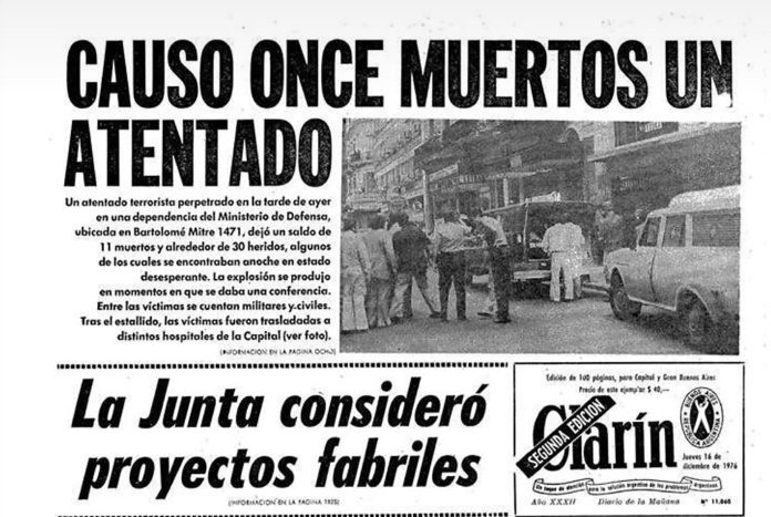 El atentado olvidado de Montoneros: la bomba vietnamita que mató a 15 personas en un microcine y la historia del empleado traidor