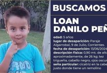 El caso Loan: piden elevar el monto de la recompensa y actualizar la foto del nene con envejecimiento digital