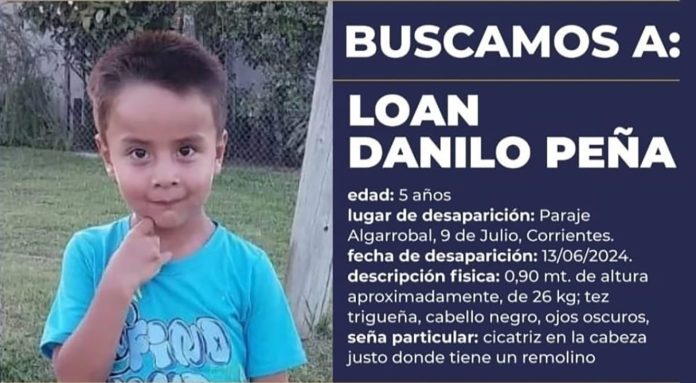 El caso Loan: piden elevar el monto de la recompensa y actualizar la foto del nene con envejecimiento digital