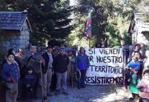 La Justicia neuquina ordenó un desalojo mapuche pero el gobierno provincial dilata su ejecución