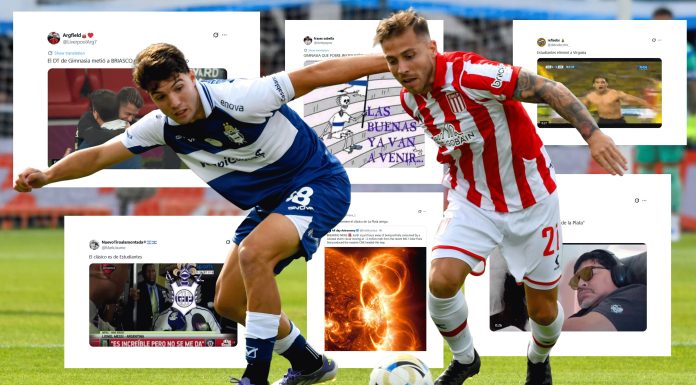 Los mejores memes de la victoria de Estudiantes ante Gimnasia en el clásico de La Plata: la paternidad, en el foco