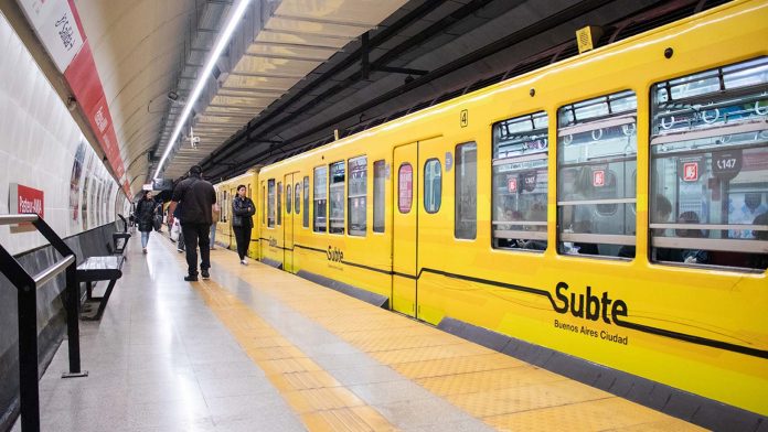 Los trabajadores de la Línea B del subte realizarán hoy una medida de fuerza