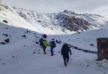 Mendoza: cinco andinistas se extraviaron en el Cerro Punta Negra y fueron rescatados tras un amplio operativo