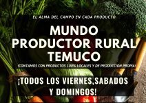 Municipalidad de Temuco invita a apoyar el mundo rural, a través, de la venta de productos locales, frescos y sustentables en toda la comuna