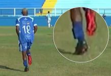 Salió de prisión tras una condena por tráfico de drogas, jugó con una tobillera electrónica y marcó el gol del campeonato