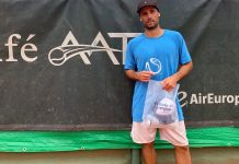 Una grave enfermedad detuvo su carrera hace 13 años: volvió a jugar al tenis y llegó a una final