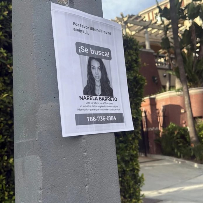 Buscan a una joven argentina en Los Ángeles: tiene 21 años y desde hace cinco días está desaparecida