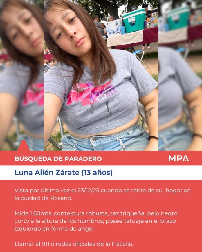 Buscaron durante un mes a una adolescente y descubrieron que murió atropellada el mismo día de su desaparición