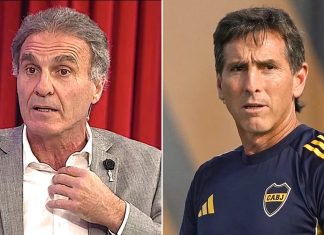 La fuerte crítica de Oscar Ruggeri a Claudio Úbeda: “El hincha de Boca le tiene cero confianza”