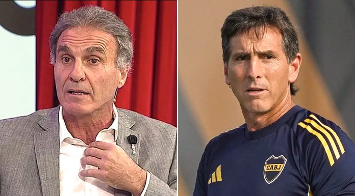 La fuerte crítica de Oscar Ruggeri a Claudio Úbeda: “El hincha de Boca le tiene cero confianza”