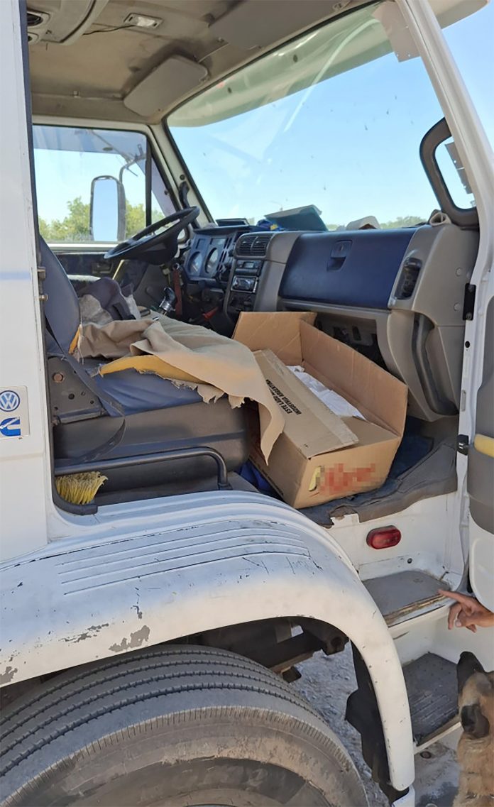 San Juan: había estado preso por el traslado de 784 kilos de marihuana y ahora lo detuvieron con 64 kilos de cocaína